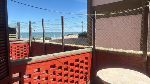 En generel havudsigt eller havudsigten taget fra lejligheden