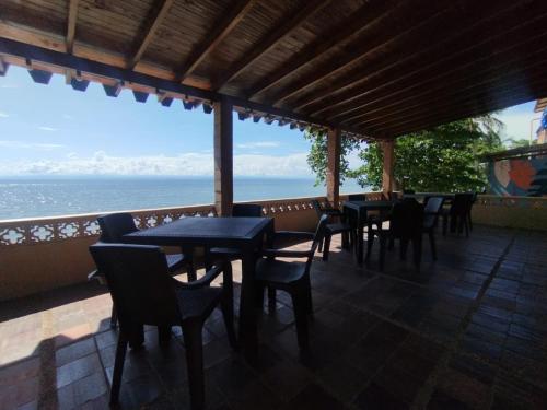 Un paisaje natural cerca de la pensión