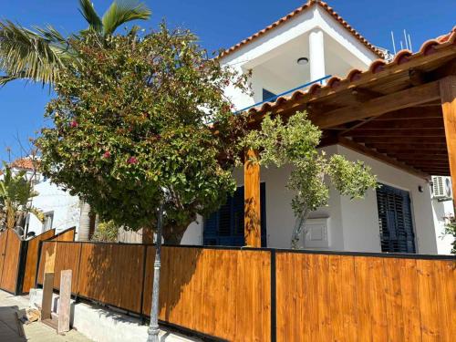 Budova, kde se prázdninový dům nachází