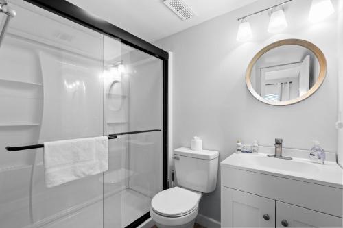 Koupelna v ubytování Stunning Ocean View 2 bedroom