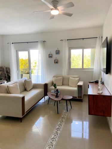 Modern 2BR Condo Near the Beach Juan Dolio