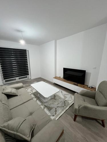 Χώρος καθιστικού στο Aquaduct Residence