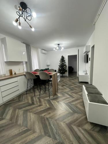 Kuchyň nebo kuchyňský kout v ubytování Vivo Residence II