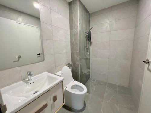 Ванная комната в Majestic Residence Kuala Lumpur