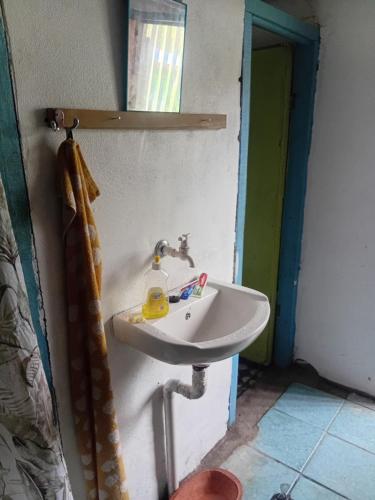 Phòng tắm tại Emma's Homestay Explorer