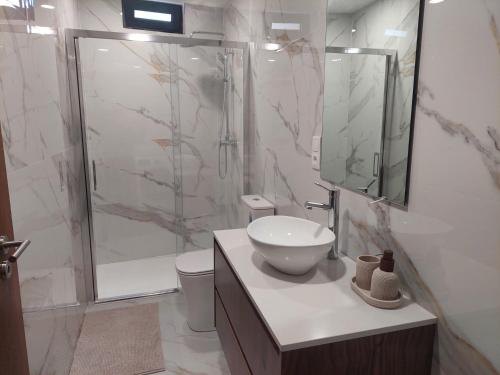 Ένα μπάνιο στο Casa Mucha - Rés do Chão e Andar