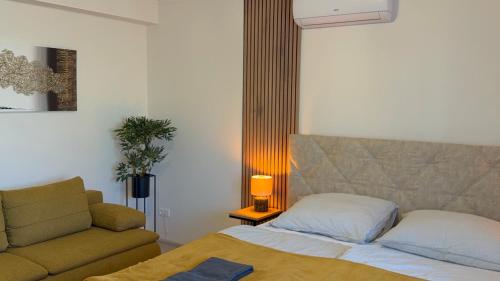 Χώρος καθιστικού στο CasaBruno Vendégház Celldömölk