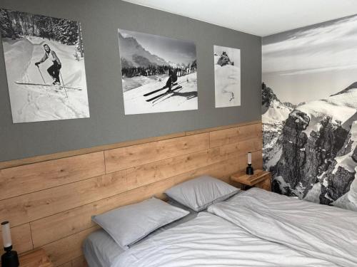 Large 1 bedroom - Free parking - Dream views-