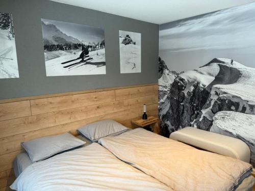 Large 1 bedroom - Free parking - Dream views-