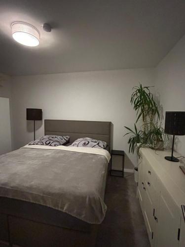 Ένα ή περισσότερα κρεβάτια σε δωμάτιο στο Diamond Suite