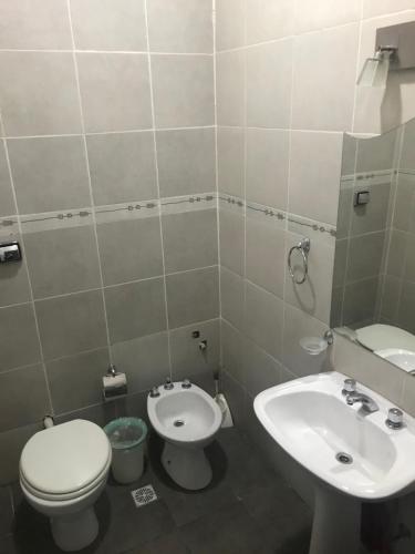 Ένα μπάνιο στο Departamento Las Grutas - Olguita