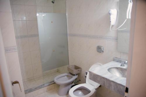 Ένα μπάνιο στο Hotel Altos del Norte