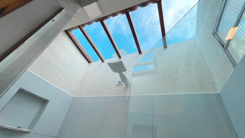 Ένα μπάνιο στο Pousada Beach Claudia