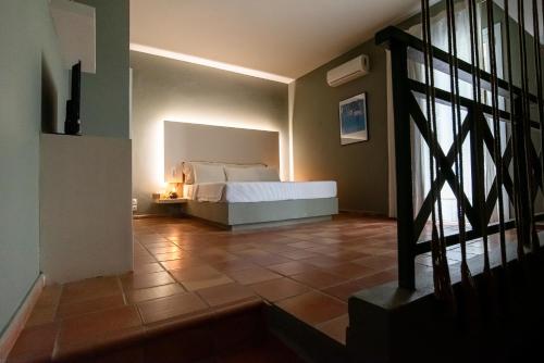 Postel nebo postele na pokoji v ubytování Mounda Beach Retreat