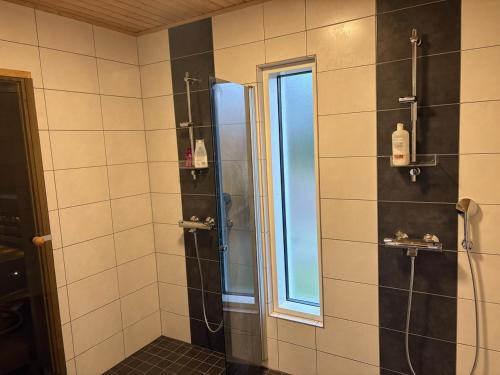 Et badeværelse på Villa Breikki, Sastamala