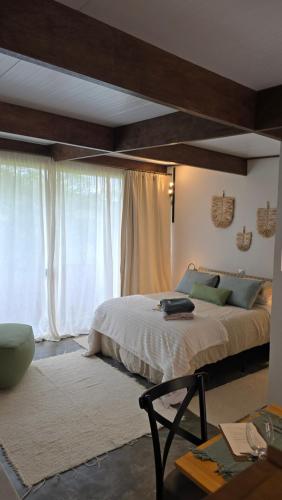 En eller flere senge i et værelse på Fraga da Mantiqueira