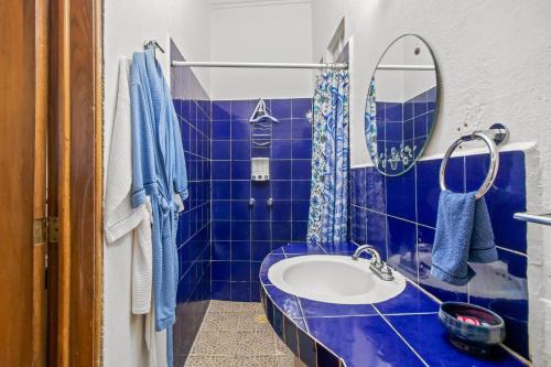 Koupelna v ubytování Casita #1