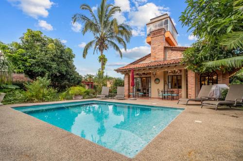 Bazén v ubytování Casita #1 nebo v jeho okolí