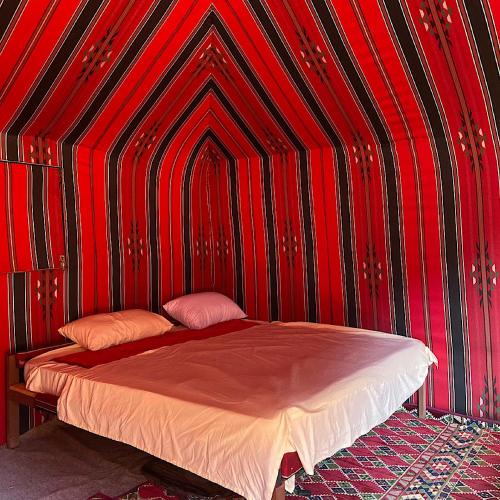 Ένα ή περισσότερα κρεβάτια σε δωμάτιο στο Desert Time