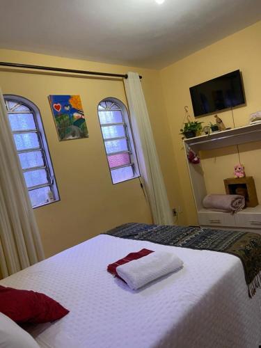 Ένα ή περισσότερα κρεβάτια σε δωμάτιο στο Zen Maharani Guesthouse - Qt nº 1