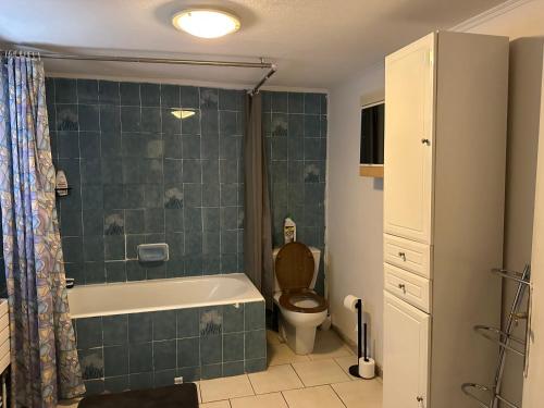 Et badeværelse på Montluçon Centre ville maison