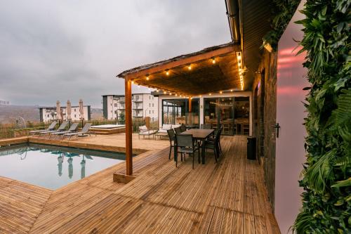 Πισίνα στο ή κοντά στο Caseddu SPA Chalet