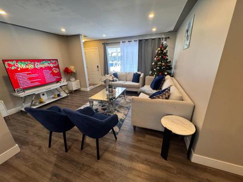 Et opholdsområde på Luxe Living Prime Location