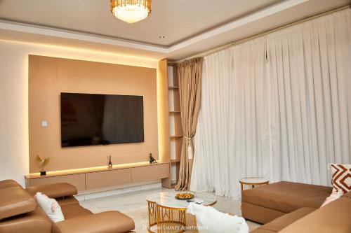 Arlington Court Accra-Exclusive 2Bed Oasis-Wifi, Gym, Pool, Shops,7 Mins to Airport - BaileyPrimeStay