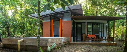 Zahrada ubytování Duni Hostel, Reserva Paway