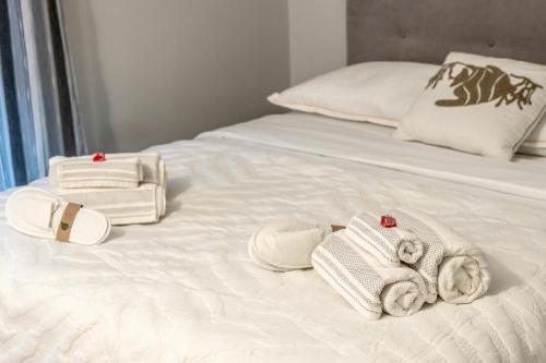 Postel nebo postele na pokoji v ubytování Luer Prince - Villetta con vista lago sul Lago Iseo