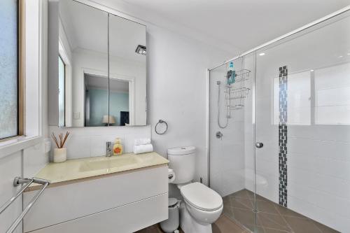 Et badeværelse på The Highland Suite