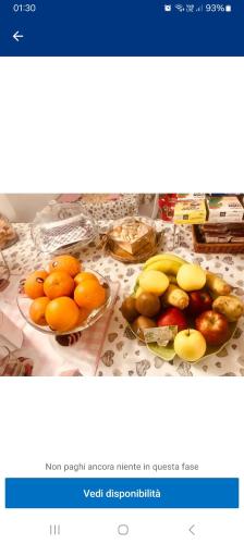 Jídlo v bed and breakfast nebo okolí