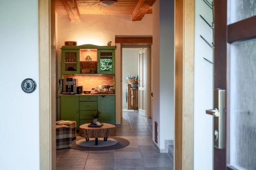 Chalupa pod Hradiskem S99 - Stylová a přívětivá, wellness a sauna v Podkrkonoší