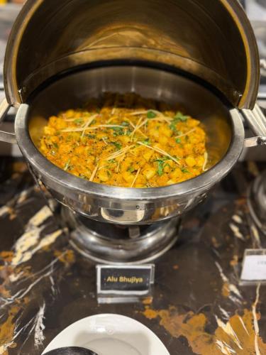 Jídlo v hotelu nebo okolí