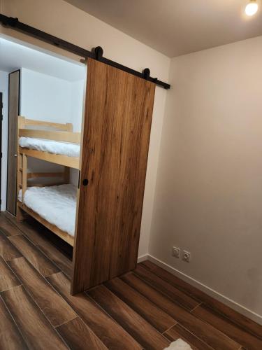 Appartement 4 personnes ski aux pieds parking couvert