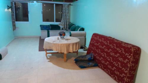 Posezení v ubytování Nasmita's