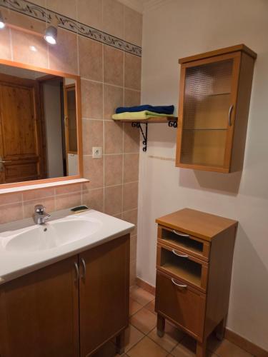 Koupelna v ubytování Grande Maison de Famille Cosy