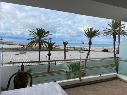 Γενική θέα στη θάλασσα ή θέα στη θάλασσα από  αυτό το διαμέρισμα