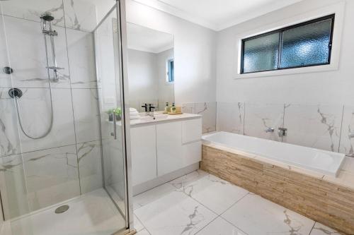 Ένα μπάνιο στο Haylock Haven