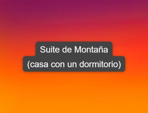 Billede fra billedgalleriet på Linaje del Champaqui - San Javier i Villa Las Rosas