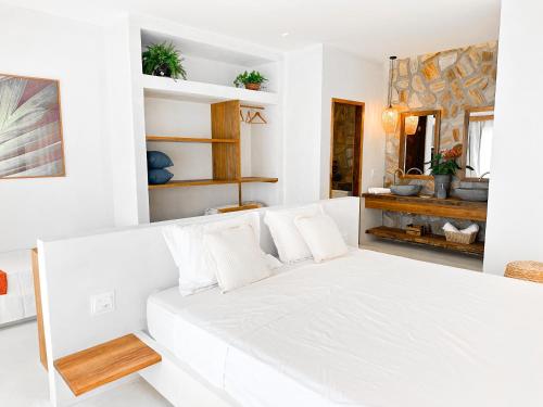 Ένα ή περισσότερα κρεβάτια σε δωμάτιο στο Kiterise