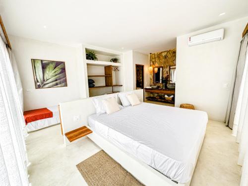 Ένα ή περισσότερα κρεβάτια σε δωμάτιο στο Kiterise