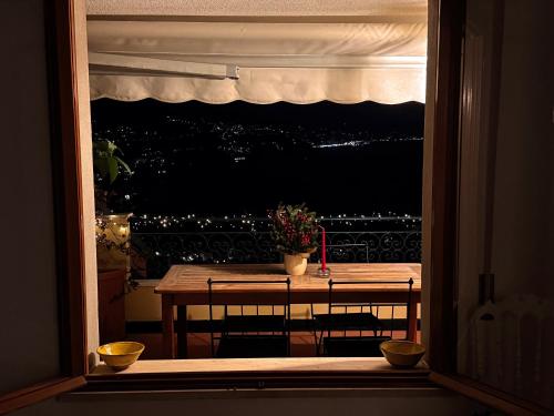 Balkón nebo terasa v ubytování Piccola Mares Rapallo