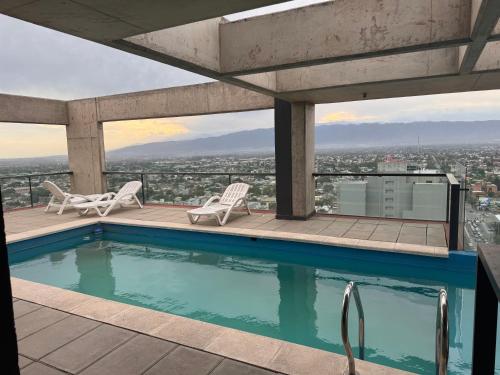 Πισίνα στο ή κοντά στο Mate de Luna