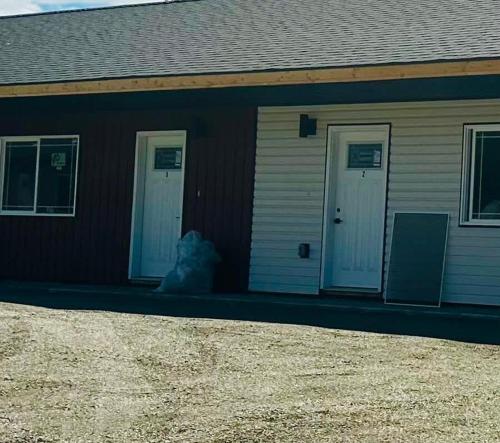 Het gebouw waarin het appartement zich bevindt