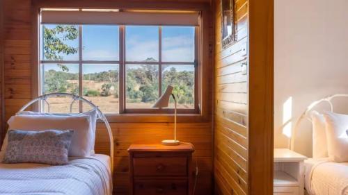 Χώρος καθιστικού στο Tabbegong Farmstay