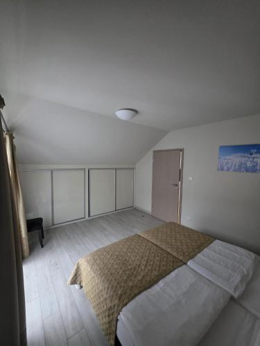 Postel nebo postele na pokoji v ubytování Apartament Czarna Góra Solden 37