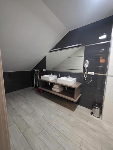 Koupelna v ubytování Apartament Czarna Góra Solden 37
