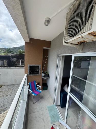 Балкон или терраса в Apartamento em Matinhos aconchegante