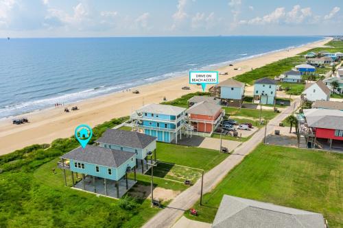 Příroda nedaleko prázdninového domu